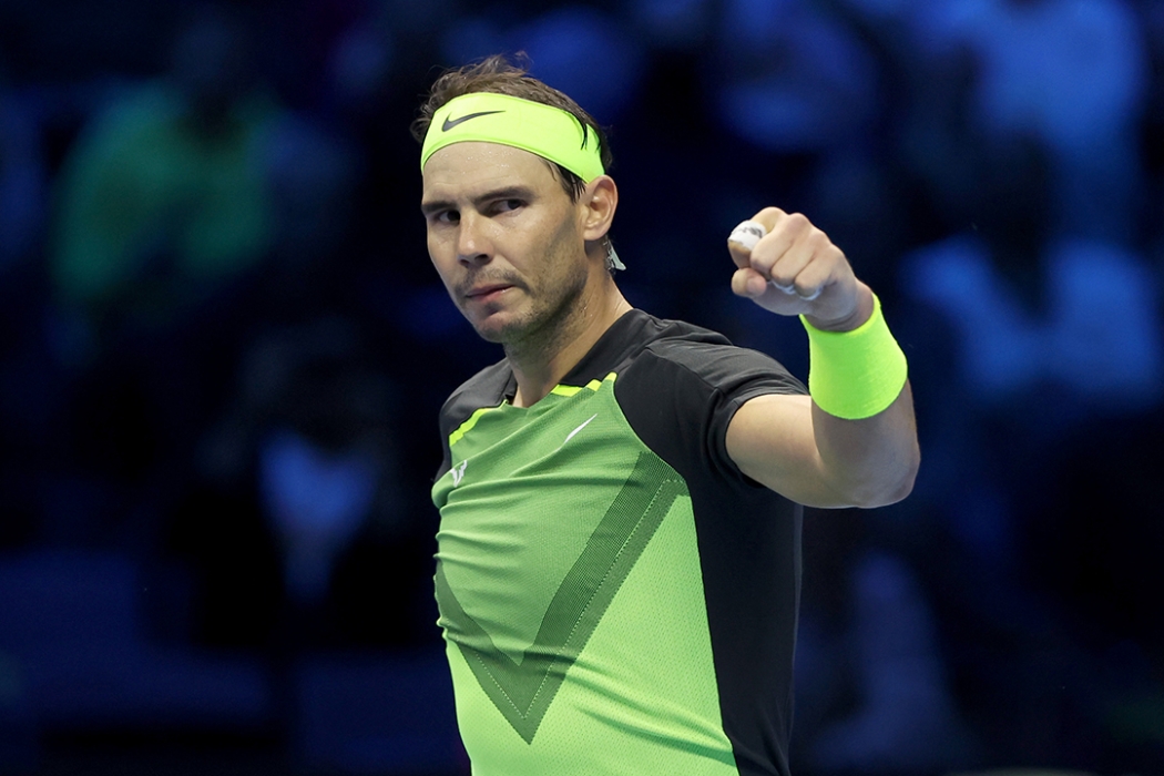 Rafael Nadal beats Casper Ruud ATP Finals Turin