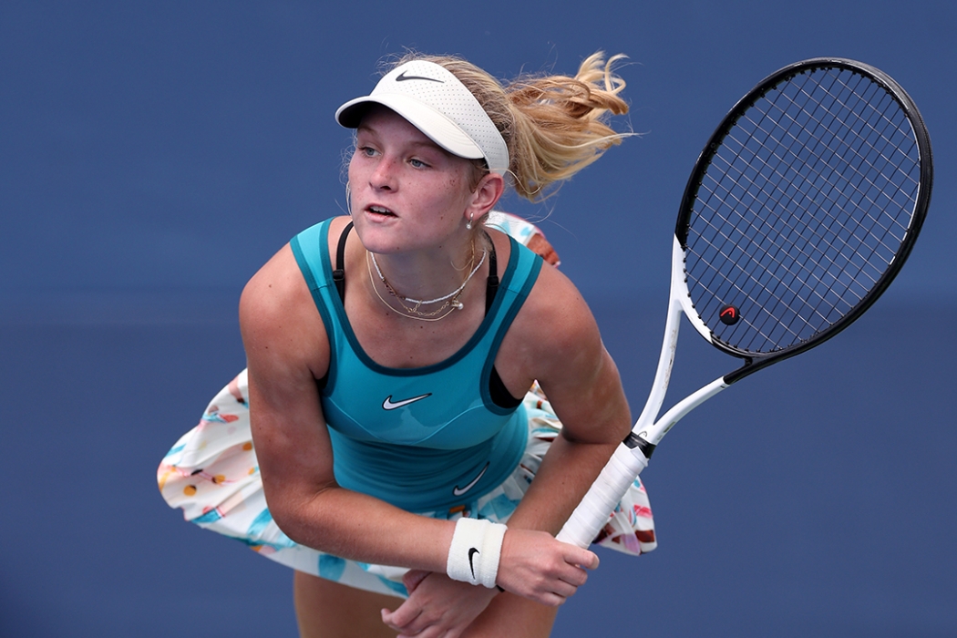 Australia's Emerson Jones will compete at the AO 2024 junior event