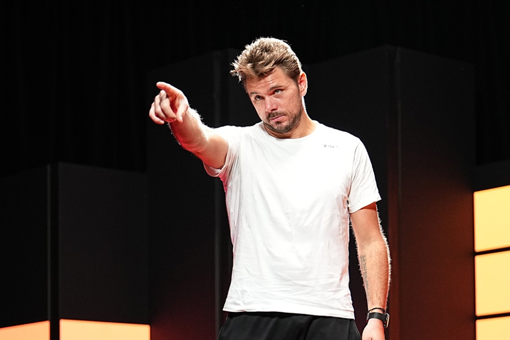 Stan Wawrinka at Australian Open 2024