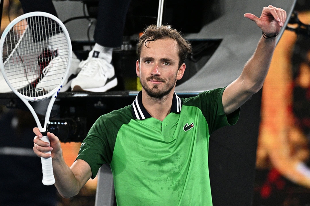 Medvedev Ruusuvuori Australian Open 2024