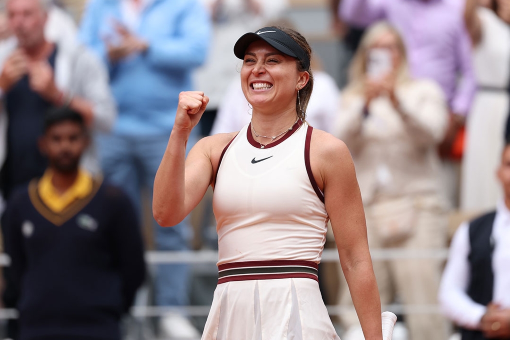 Paula Badosa is through to the second round at Roland Garros