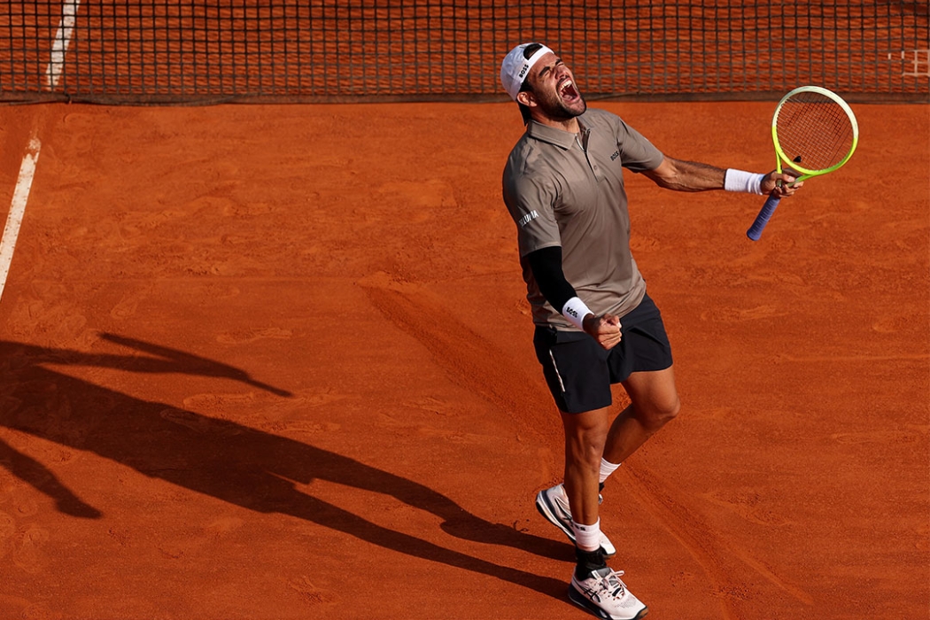 Matteo Berrettini features in the April/May 2025 issue of Australian Tennis Magazine