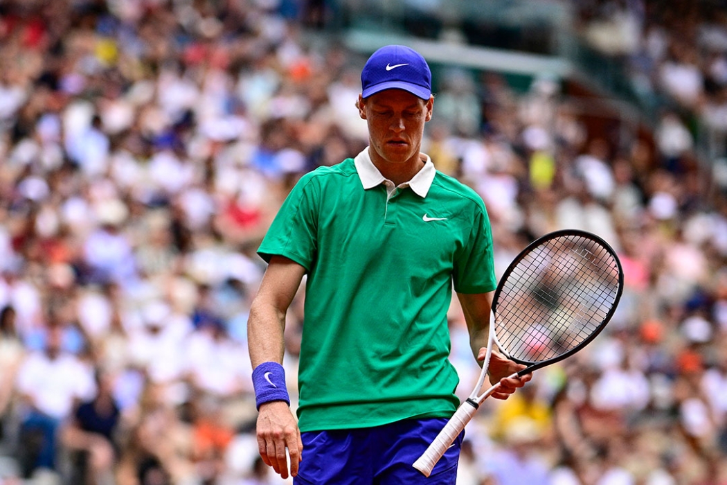 Jannik Sinner is on track for three Grand Slam titles in a row at Roland Garros