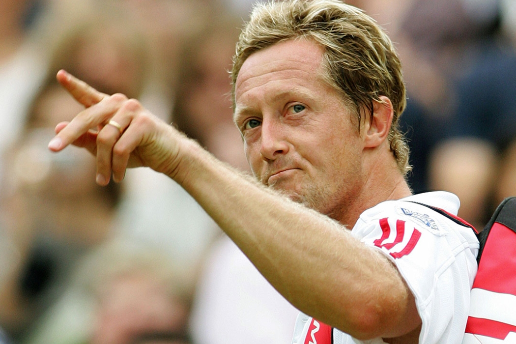 Jonas Bjorkman lost to Roger Federer in the 2006 Wimbledon semifinals