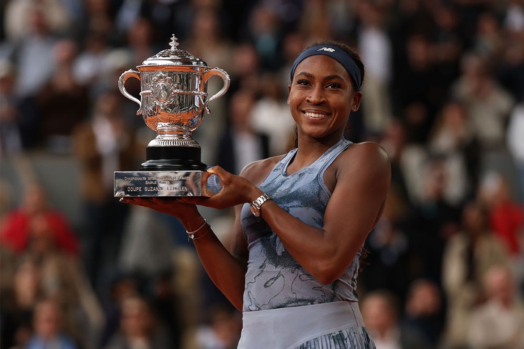 Coco Gauff wins the Roland Garros women's singles title in 2025