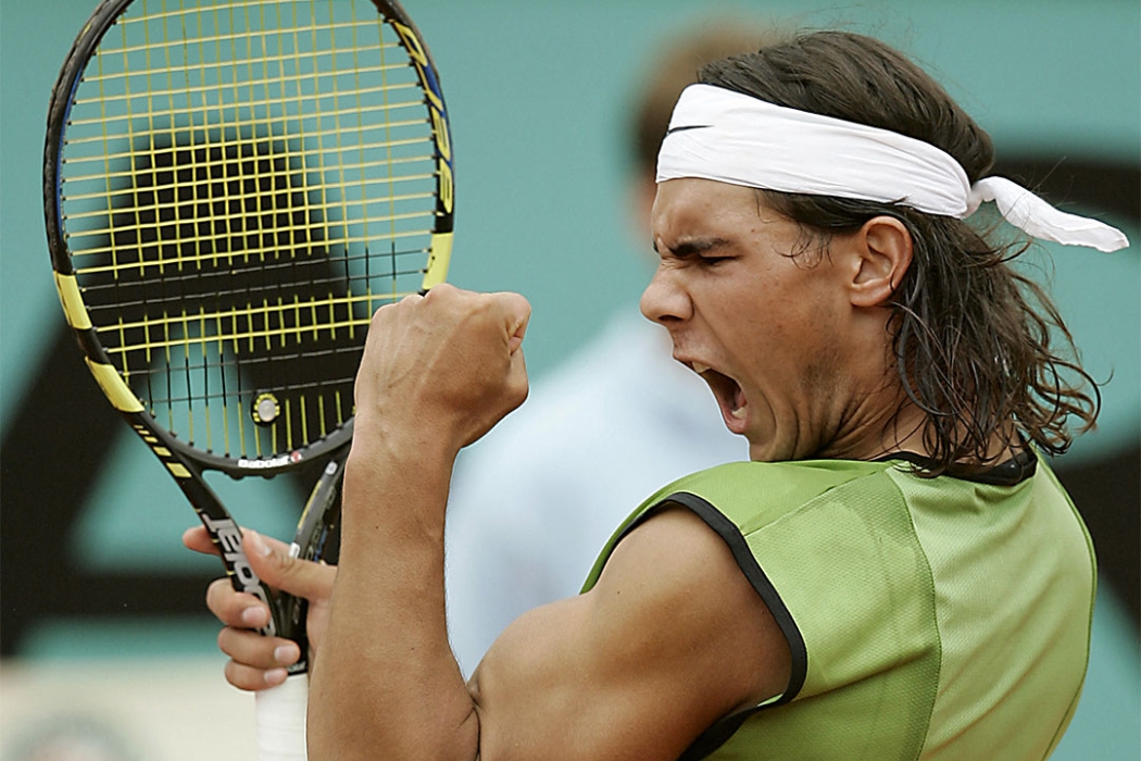 Rafael Nadal won the first of his 14 Roland Garros titles 20 years ago, in 2005