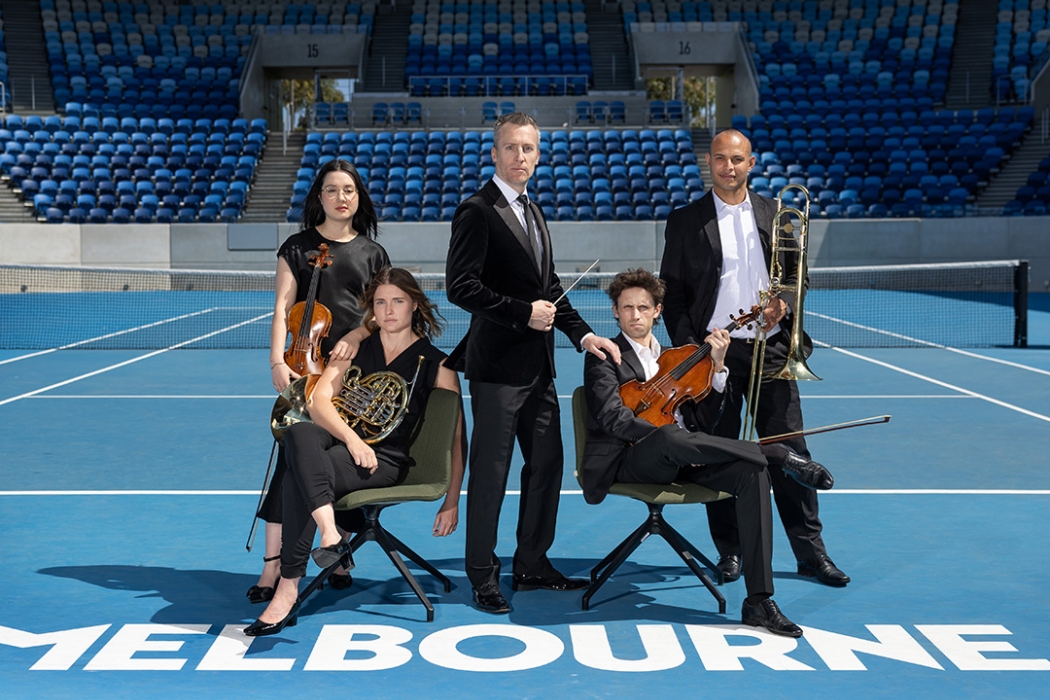 Australian Open and Melbourne Symphony Orchestra - 'Sound of the AO'