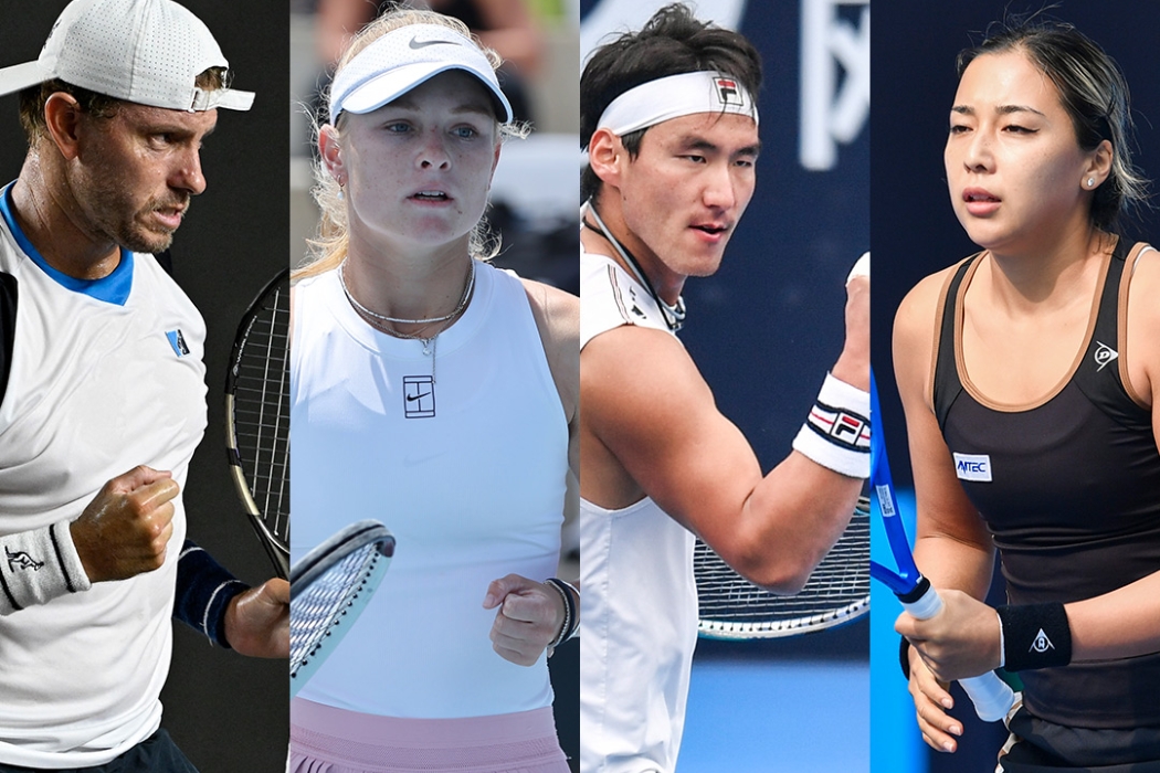 Australian Open 2026 wildcards James Duckworth, Emerson Jones, Bu Yunchaokete and Zarina Diyas