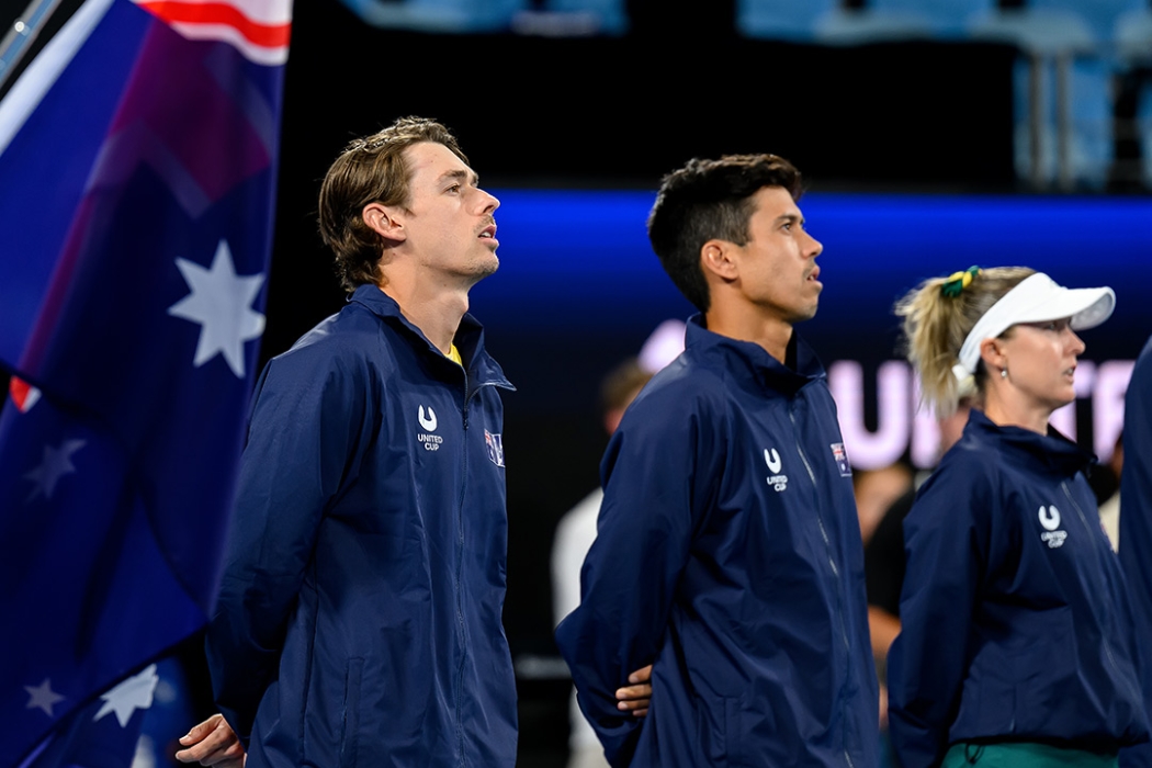 Alex de Minaur, Jason Kubler and Storm Hunter will all compete at AO 2026