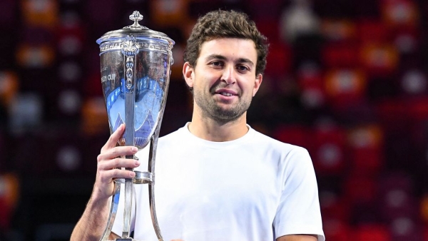 Aslan Karatsev wins ATP Kremlin Cup Moscow