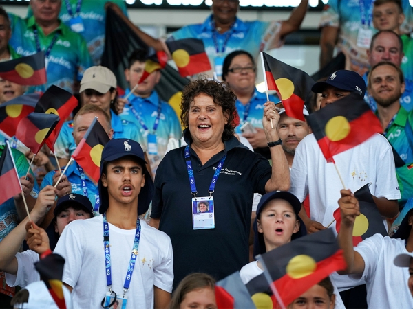 Evonne Goolagong Cawley Day at the Australian Open