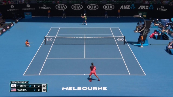 Chun Hsin Tseng v Sebastian Korda match highlights (F)