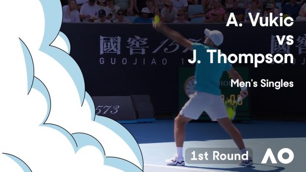 Leylah Fernandez v Sara Bejlek Highlights | Australian Open 2024 First Round