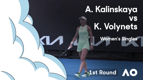 Jannik Sinner v Botic Van de Zandschulp Highlights | Australian Open 2024 First Round