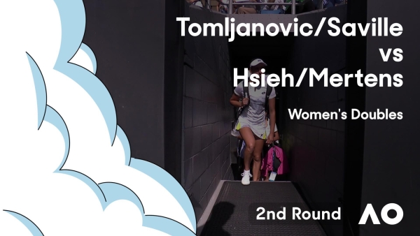 Clara Burel v Jessica Pegula Highlights | Australian Open 2024 Second Round