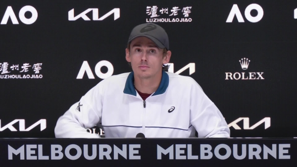 Lorenzo Sonego v Carlos Alcaraz Highlights | Australian Open 2024 Second Round