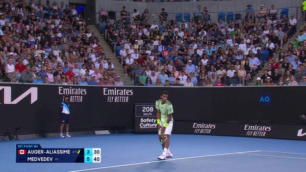 Jannik Sinner v Sebastian Baez Highlights | Australian Open 2024 Third Round