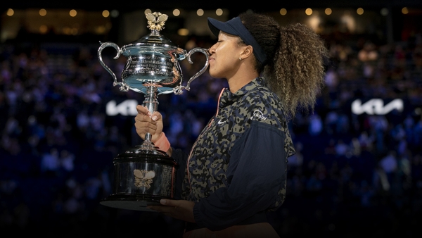 Jennifer Brady vs Naomi Osaka Match Highlights (F) | Australian Open 2021