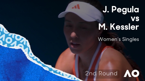 Jessica Pegula v McCartney Kessler Highlights | Australian Open 2026 Second Round