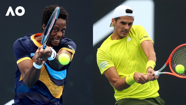 Gael Monfils vs Federico Coria Match Highlights (1R) | Australian Open 2022