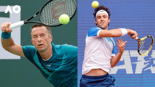 Philipp Kohlschreiber vs Marco Cecchinato Match Highlights (1R) | Australian Open 2022