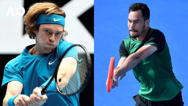 Andrey Rublev vs Gianluca Mager Match Highlights (1R) | Australian Open 2022