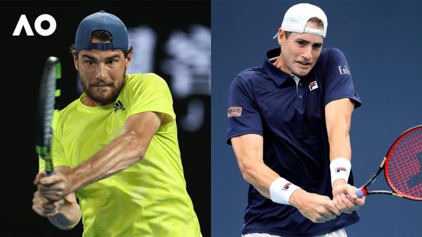 Maxime Cressy vs John Isner Match Highlights (1R) | Australian Open 2022