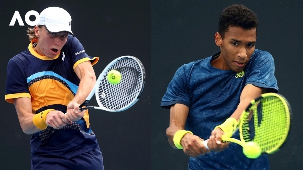 Emil Ruusuvuori vs Felix Auger-Aliassime Match Highlights (1R) | Australian Open 2022