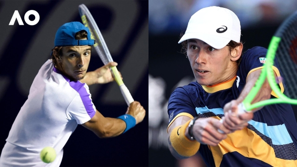 Lorenzo Musetti vs Alex de Minaur Match Highlights (1R) | Australian Open 2022
