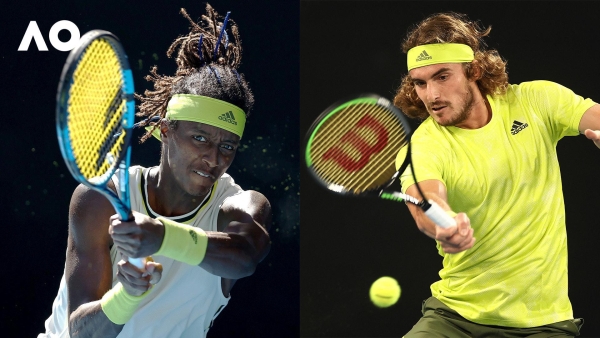 Mikael Ymer vs Stefanos Tsitsipas Match Highlights (1R) | Australian Open 2022