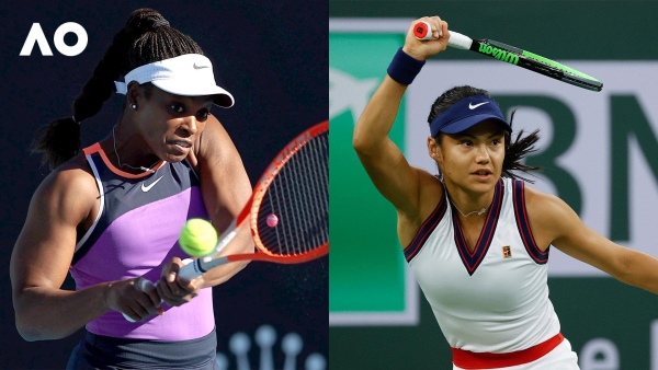 Sloane Stephens vs Emma Raducanu Match Highlights (1R) | Australian Open 2022