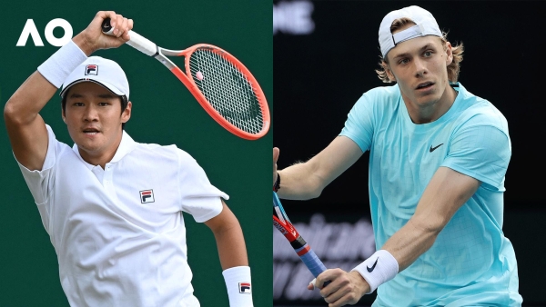 Soonwoo Kwon vs Denis Shapovalov Match Highlights (2R) | Australian Open 2022