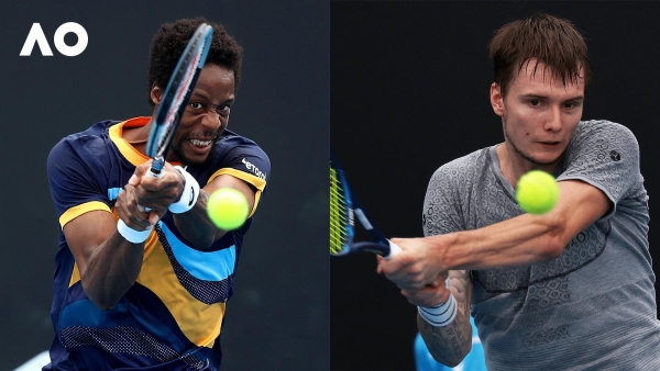 Gael Monfils vs Alexander Bublik Match Highlights (2R) | Australian Open 2022