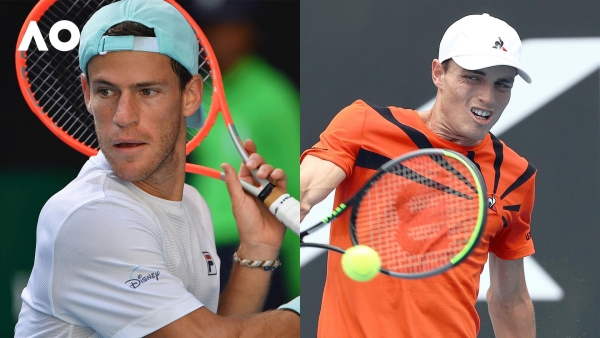 Diego Schwartzman vs Christopher O'Connell Match Highlights (2R) | Australian Open 2022