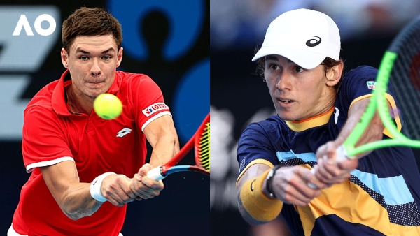 Kamil Majchrzak vs Alex de Minaur Match Highlights (2R) | Australian Open 2022