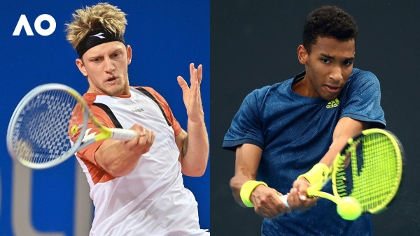 Alejandro Davidovich Fokina vs Felix Auger-Aliassime Match Highlights (2R) | Australian Open 2022