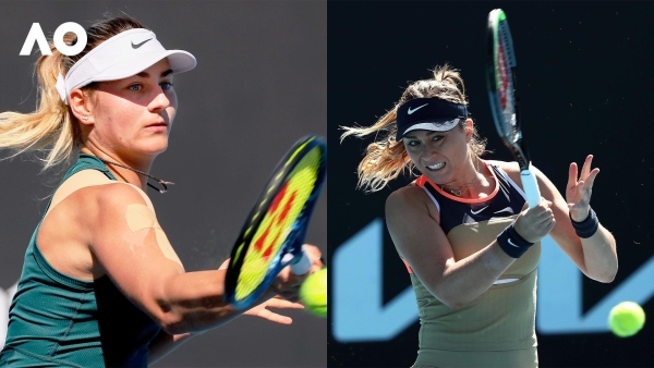 Marta Kostyuk vs Paula Badosa Gibert Match Highlights (3R) | Australian Open 2022