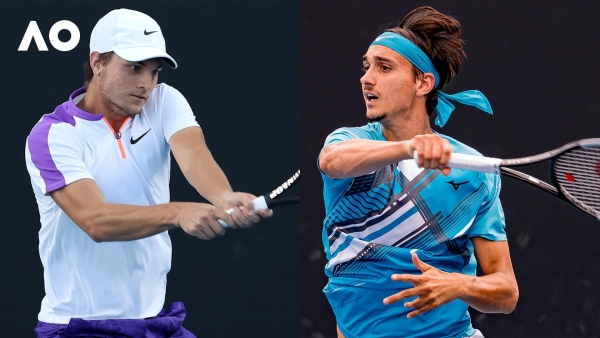Miomir Kecmanovic vs Lorenzo Sonego Match Highlights (3R) | Australian Open 2022