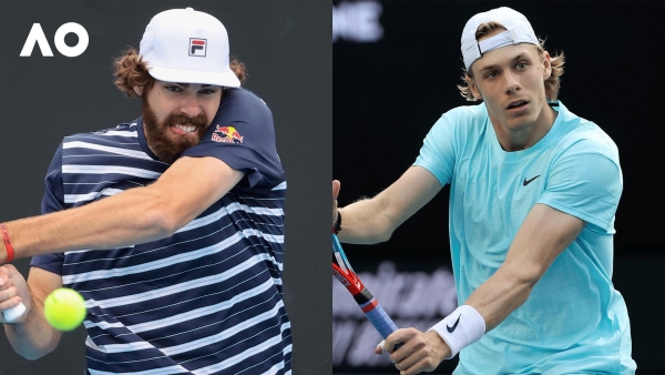 Reilly Opelka vs Denis Shapovalov Match Highlights (3R) | Australian Open 2022