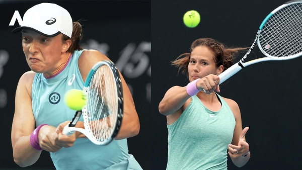 Iga Swiatek vs Daria Kasatkina Match Highlights (3R) | Australian Open 2022