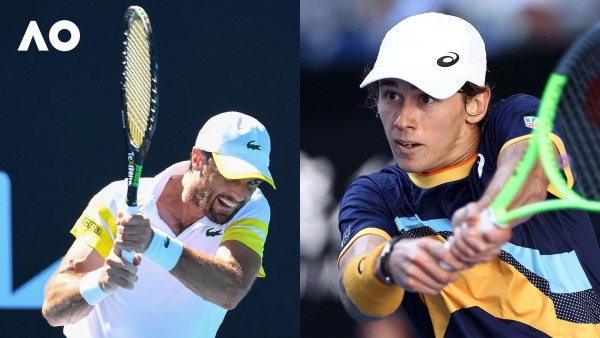 Pablo Andujar vs Alex de Minaur Match Highlights (3R) | Australian Open 2022