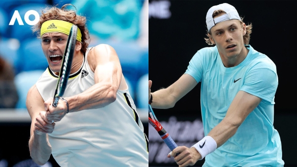 Alexander Zverev vs Denis Shapovalov Match Highlights (4R) | Australian Open 2022