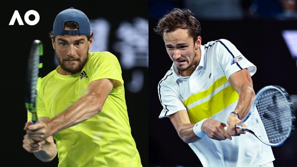 Maxime Cressy vs Daniil Medvedev Match Highlights (4R) | Australian Open 2022