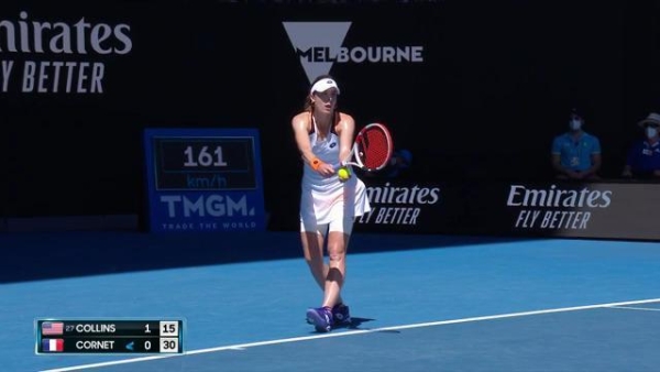 Iga Swiatek, Danielle Collins Top Winners of the QF