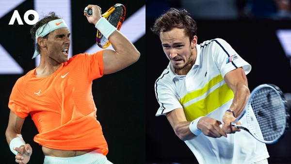 Rafael Nadal vs Daniil Medvedev Match Highlights (F) | Australian Open 2022