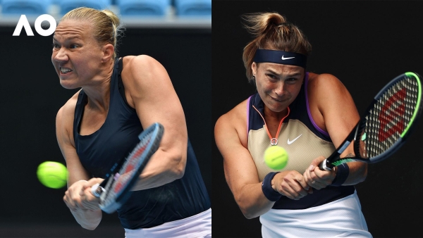 Kaia Kanepi vs Aryna Sabalenka Match Highlights (4R) | Australian Open 2022