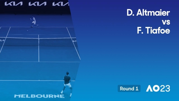 Daniel Altmaier v Frances Tiafoe Highlights (1R) | Australian Open 2023