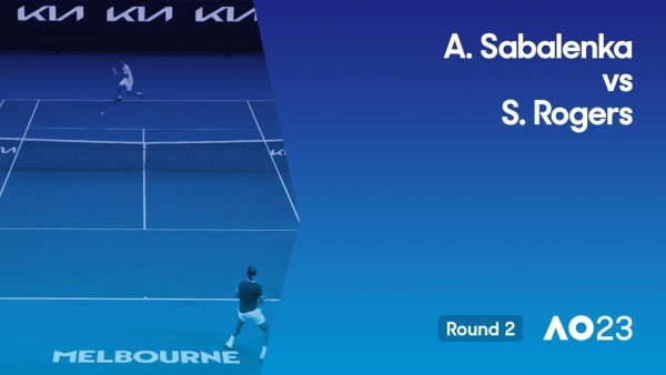 Aryna Sabalenka v Shelby Rogers Highlights (2R) | Australian Open 2023
