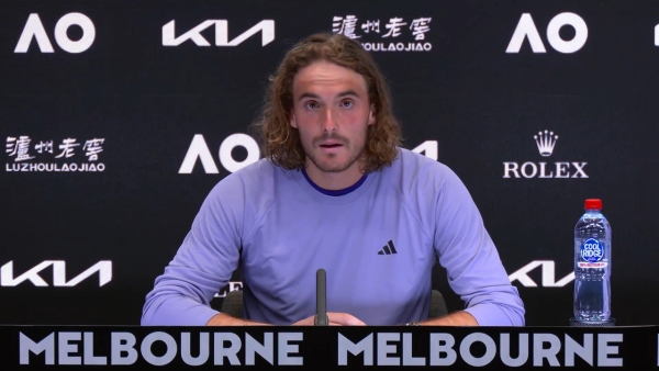Stefanos Tsitsipas Press Conference | Australian Open 2023 Fourth Round