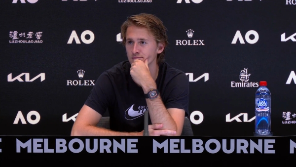 Sebastian Korda Press Conference | Australian Open 2023 Quarterfinal